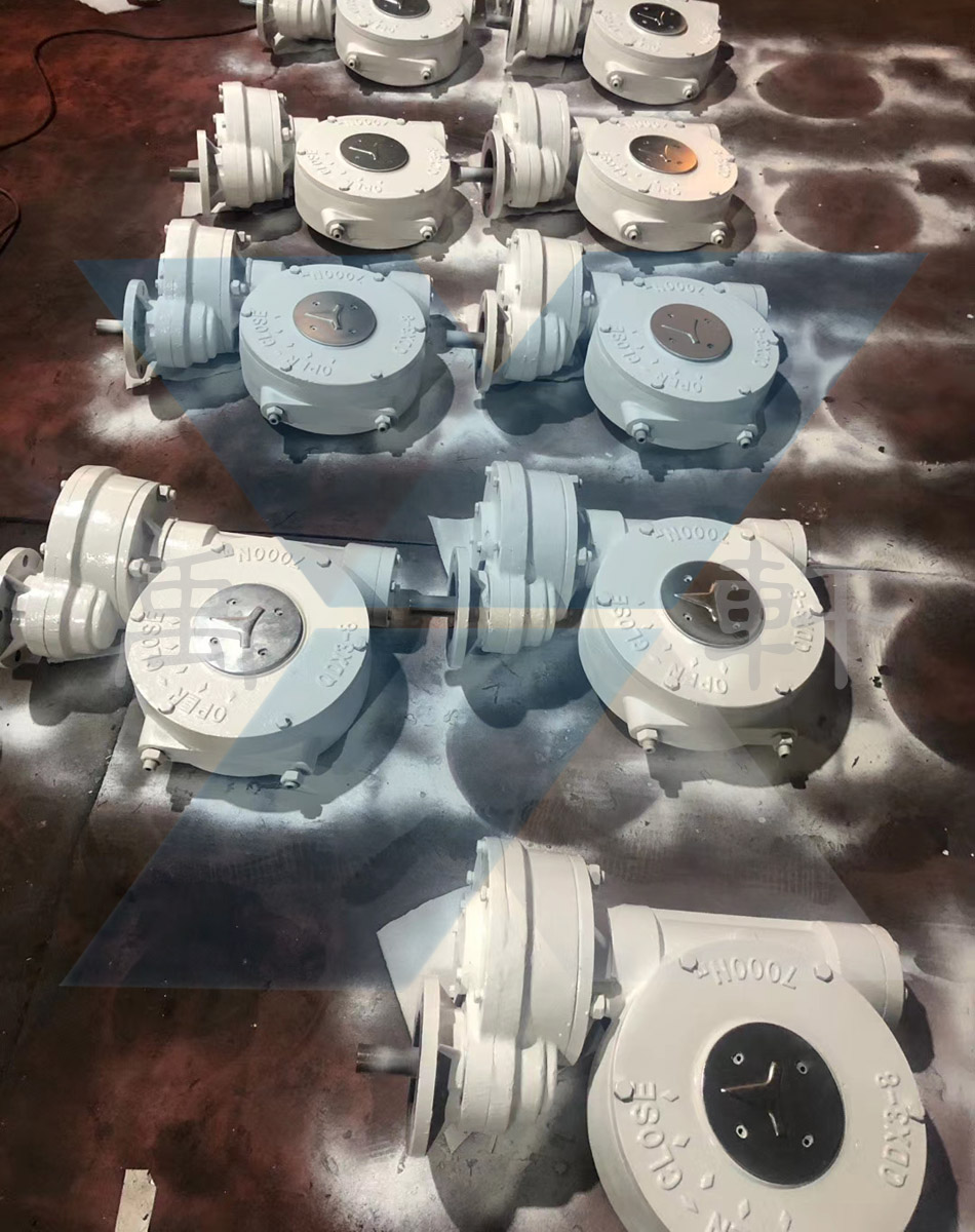 QDX3阀门蜗轮箱的详细介绍与图片(图3)