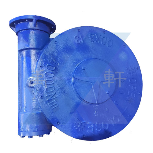 QDX3-D13电动蜗轮箱