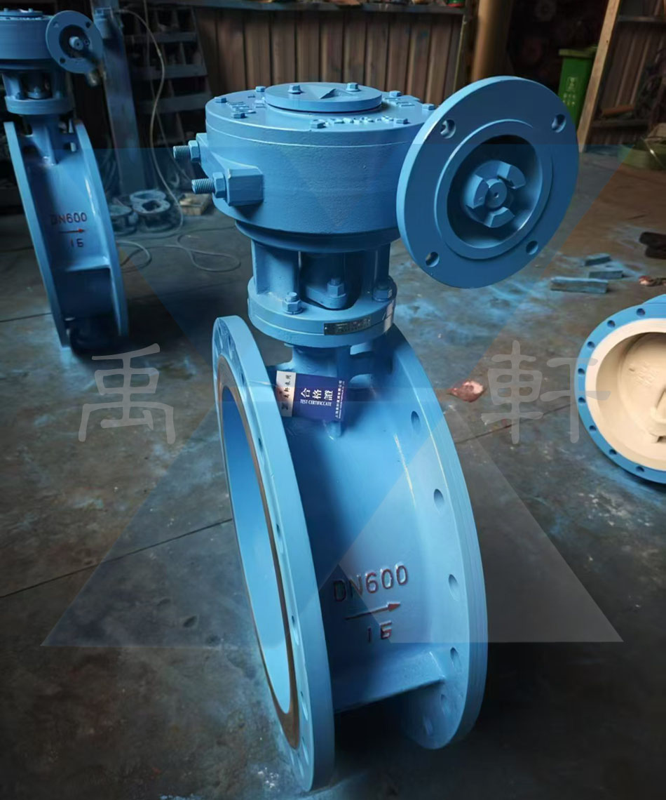 D943H-DN600电动法兰蝶阀交付鞍钢蒂森克虏伯重庆公司 助力高端汽车钢生产线智能化升级(图1)