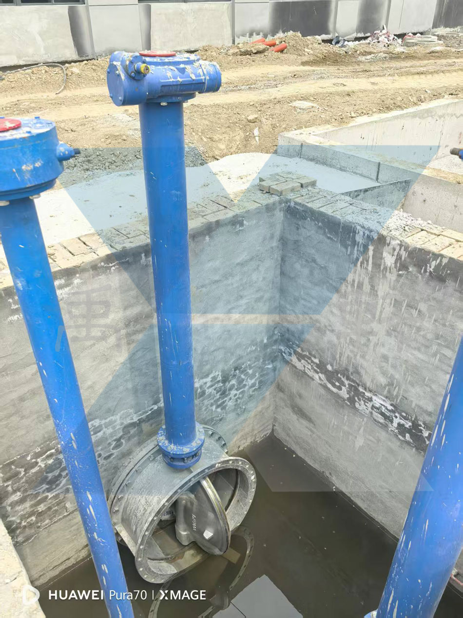QDX3手动阀门驱动装置配套法兰蝶阀在地下废水处理管道中的应用(图1) QDX3手动阀门驱动装置配套法兰蝶阀在地下废水处理管道中的应用(图1)