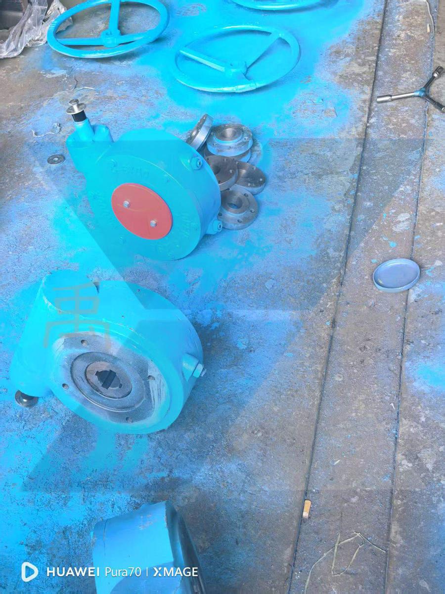 上海禹轩为徐州环保企业定制QDX3-6单级蜗轮配套通风设备助力绿色工程(图2)