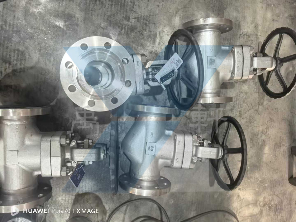 沧州尼龙化工信赖之选：J41Y-40P-DN80/F304不锈钢锻钢截止阀发挥截流作用(图1)