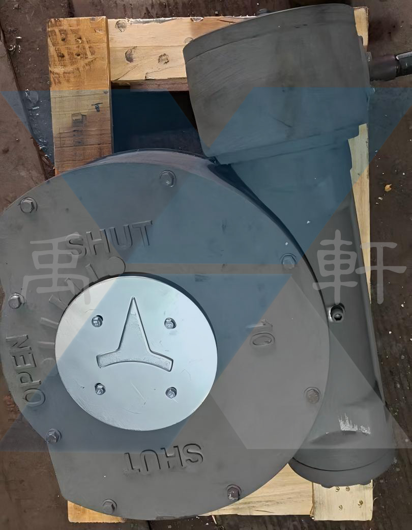 QDX3-S10双级蜗轮箱：广州北区水厂DN1200蝶阀改造核心之选(图1)