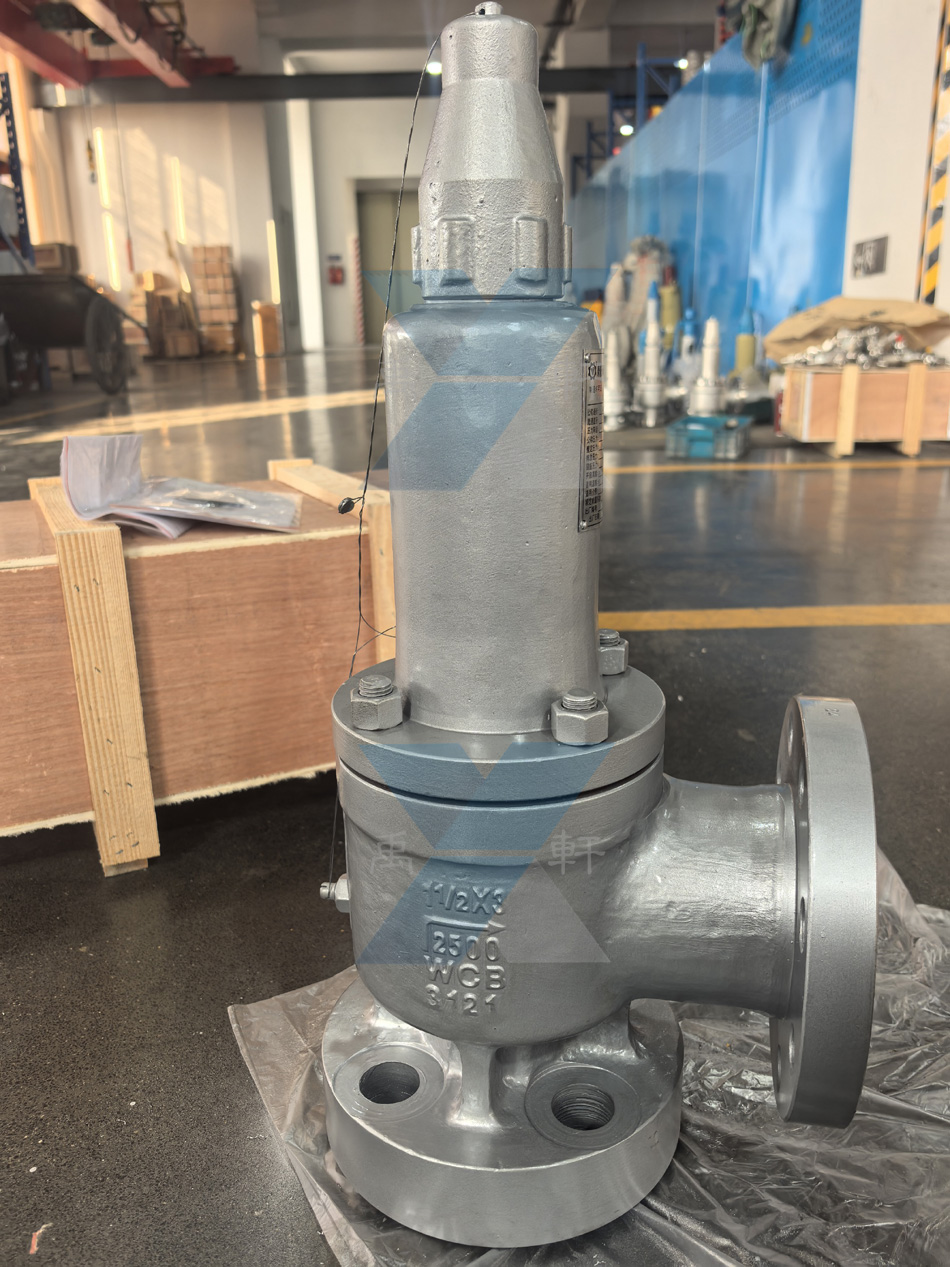 技术定制+场景适配 A42Y-CL2500-DN40x80高压弹簧安全阀为新疆分离器打造专属安全解决方案(图1)