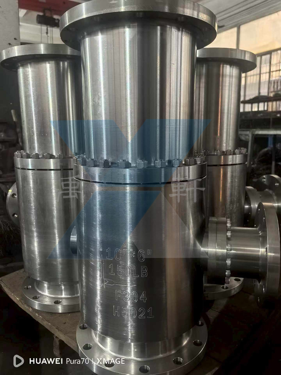 精工履约 匠心交付｜晋煤金石二期定制自控回流阀圆满收官(图1)