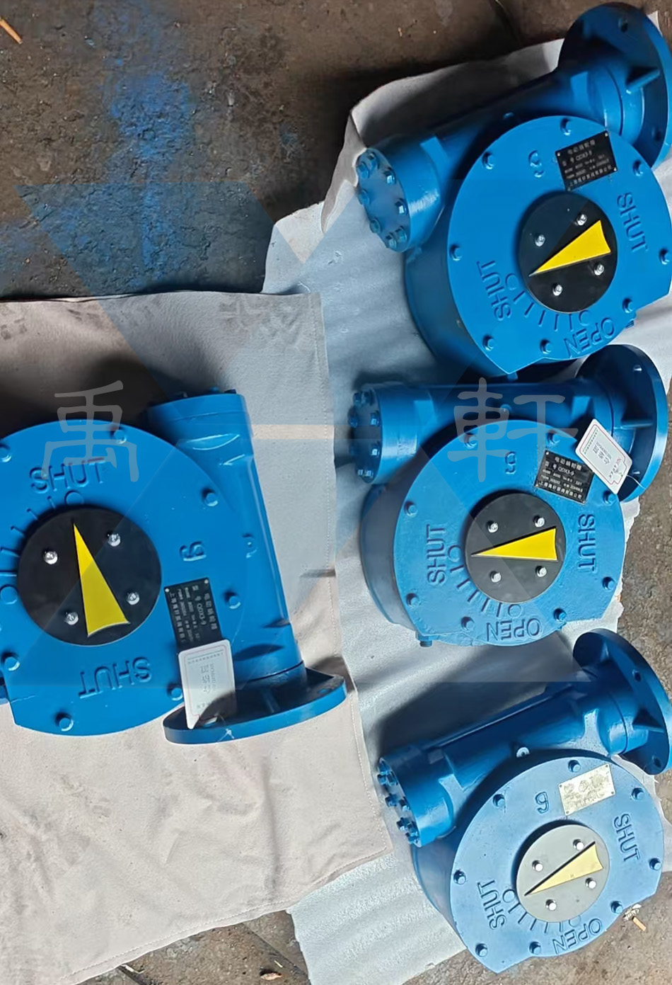 阀门驱动装备出口——上海禹轩QDX3-D9电动蜗轮箱助力泰国工业升级(图1) 阀门驱动装备出口——上海禹轩QDX3-D9电动蜗轮箱助力泰国工业升级(图1)