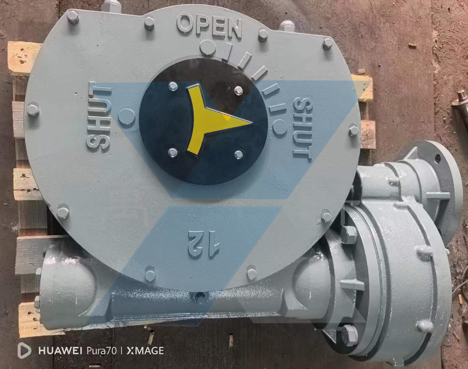 QDX3-D12二级传动涡轮箱|电动型涡轮头,大口径蝶阀球阀配套驱动装置首选(图1) QDX3-D12二级传动涡轮箱|电动型涡轮头,大口径蝶阀球阀配套驱动装置首选(图1)