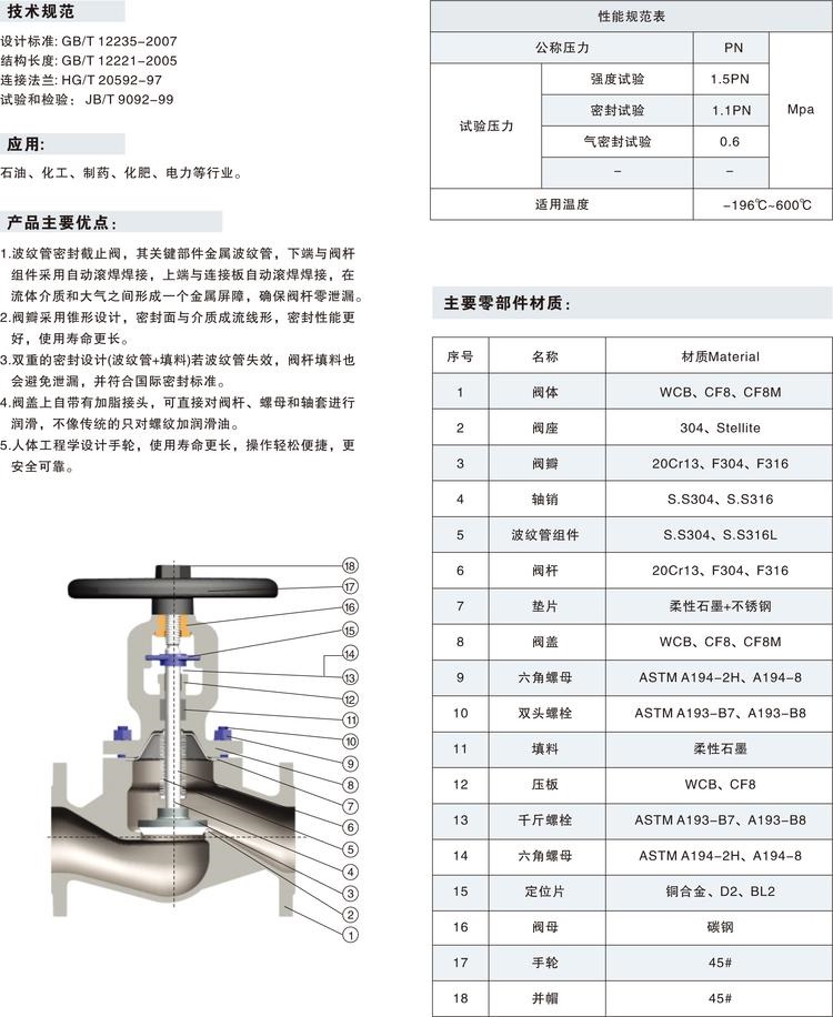 WJ61H德标焊接波纹管截止阀(图1)