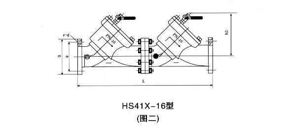 HS41X-16C-DN100倒流防止器(图3)