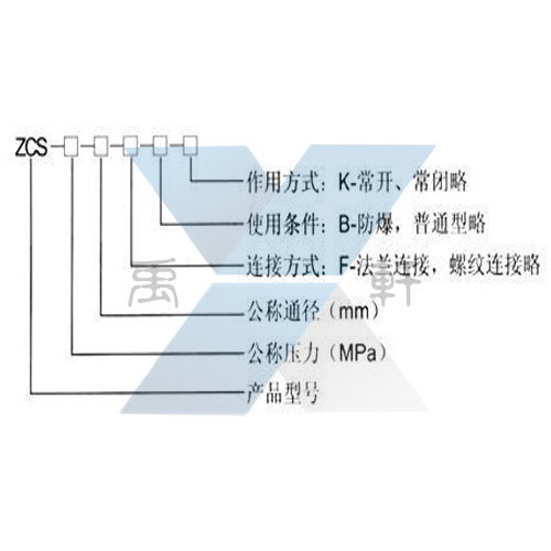 ZCS-16C-DN100水用电磁阀(图1)