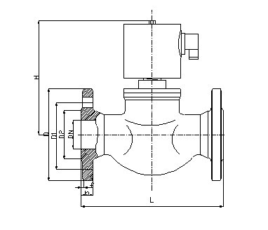 ZBSF不锈钢蒸汽电磁阀(图2)
